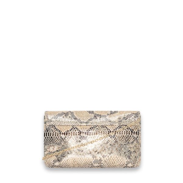 Bulaggi Snake Clutch Creme  (32714-31) - Caramel (Sint-Job-in-’t-Goor)