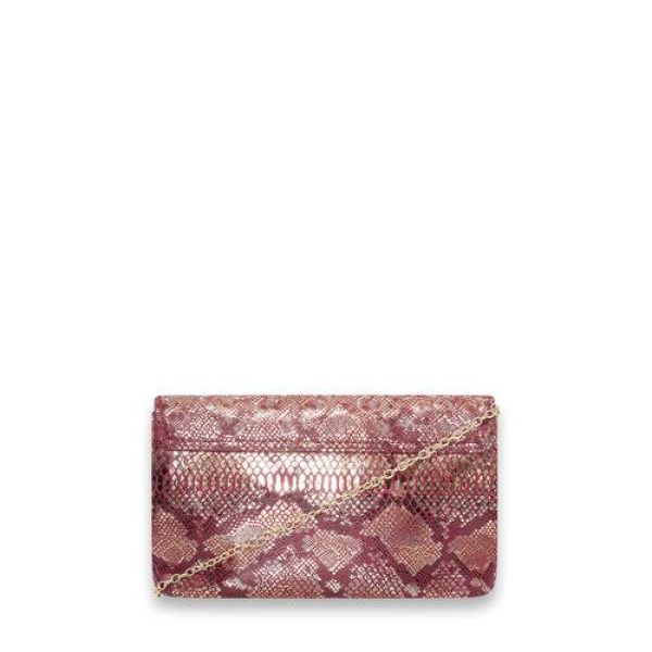 Bulaggi Snake Clutch Bordeaux  (32714-60) - Caramel (Sint-Job-in-’t-Goor)