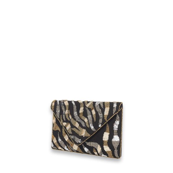 Bulaggi Zebra Clutch Zwart  (32717-10) - Caramel (Sint-Job-in-’t-Goor)