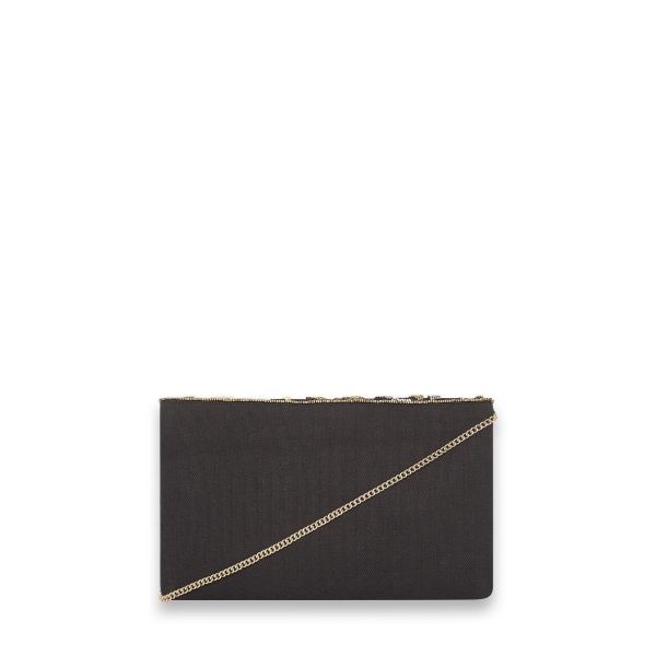 Bulaggi Zebra Clutch Zwart  (32717-10) - Caramel (Sint-Job-in-’t-Goor)