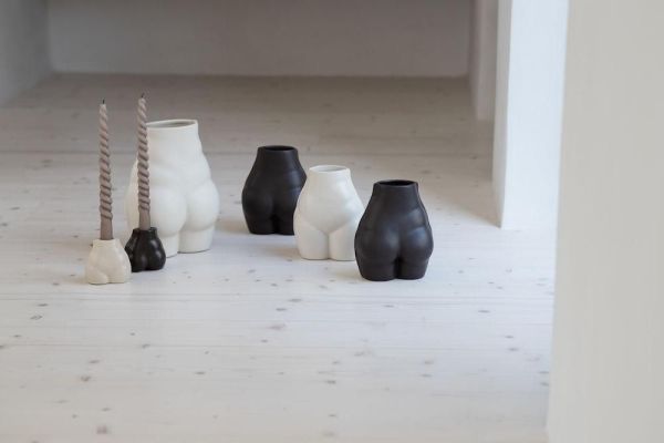 Byon Vase Nature L Wit  (5284800503) - Caramel (Sint-Job-in-’t-Goor)