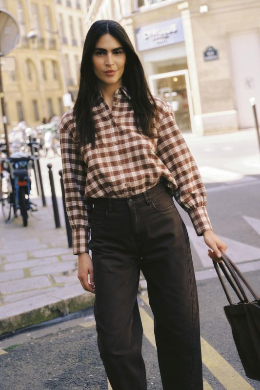 BY Kamari Barrel Jeans Java  (20819538-191016 java) - Caramel (Sint-Job-in-’t-Goor)