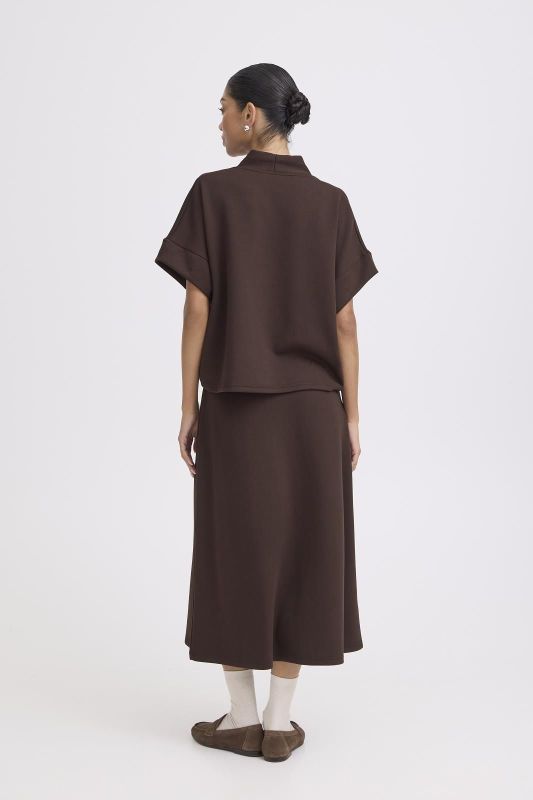 B.Young Pusti V-Neck Vest Java  (20819669-191016 java ) - Caramel (Sint-Job-in-’t-Goor)