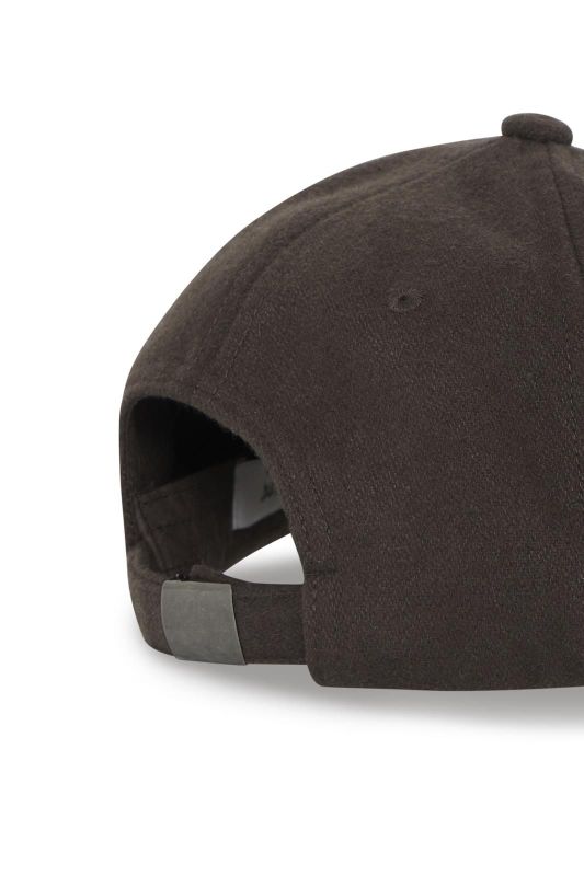 B.Young Vicapino Cap - Java Melange Donkerbruin  (20819686-1910161 java mel) - Caramel (Sint-Job-in-’t-Goor)