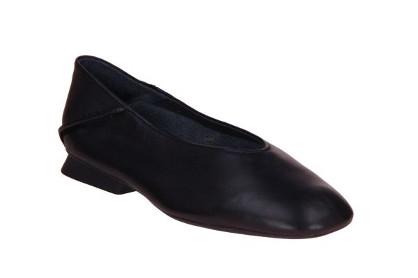 Camper Casi Myra Ballerina Zwart  (K201253-015) - Caramel (Sint-Job-in-’t-Goor)