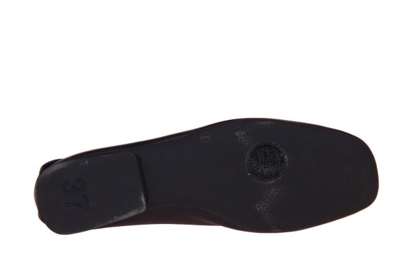 Camper Casi Myra Ballerina Zwart  (K201253-015) - Caramel (Sint-Job-in-’t-Goor)