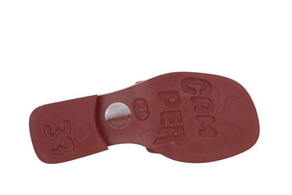 Camper Dana Slipper Bordo  (k201740-014) - Caramel (Sint-Job-in-’t-Goor)