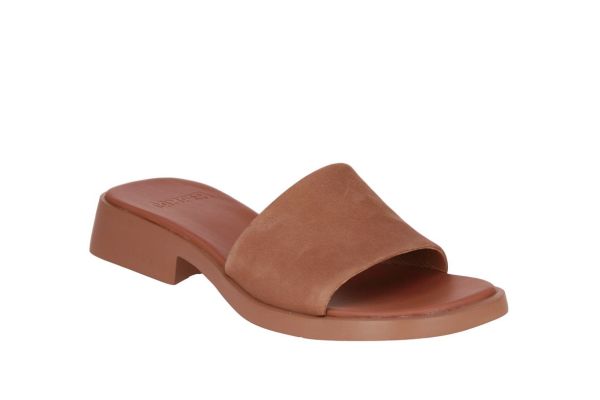 Camper Dana Slipper Bruin  (k201740-011) - Caramel (Sint-Job-in-’t-Goor)