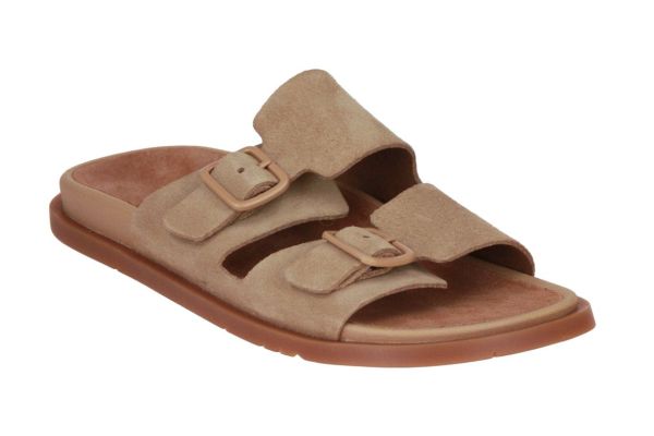 Camper Lluc Slipper Brown  (k201881-003) - Caramel (Sint-Job-in-’t-Goor)
