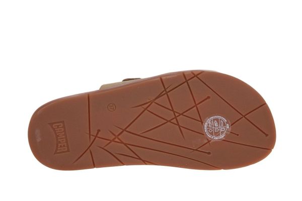 Camper Lluc Slipper Brown  (k201881-003) - Caramel (Sint-Job-in-’t-Goor)