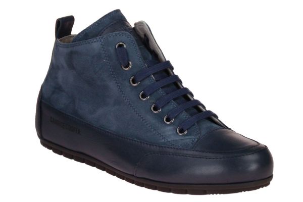Candice Cooper Sneaker Blauw Suède  (2016952-11-0C02) - Caramel (Sint-Job-in-’t-Goor)