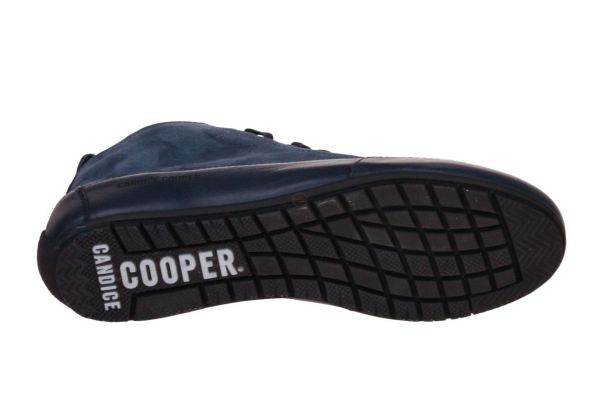 Candice Cooper Sneaker Blauw Suède  (2016952-11-0C02) - Caramel (Sint-Job-in-’t-Goor)