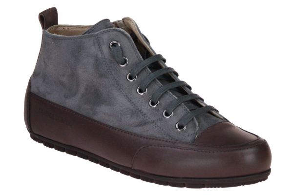 Candice Cooper Sneaker Grijs Suède  (2016952-11-0B01) - Caramel (Sint-Job-in-’t-Goor)