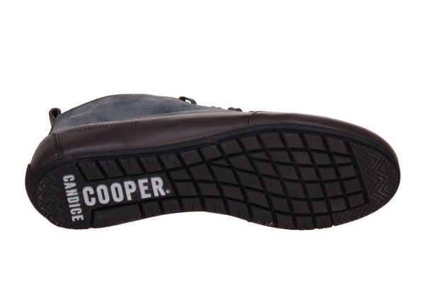 Candice Cooper Sneaker Grijs Suède  (2016952-11-0B01) - Caramel (Sint-Job-in-’t-Goor)