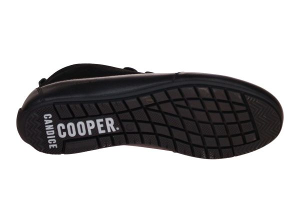 Candice Cooper Sneaker Zwart Suède  (2016952-0A01) - Caramel (Sint-Job-in-’t-Goor)