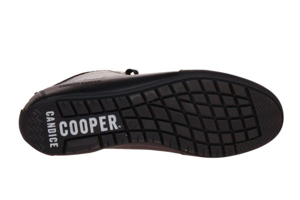 Candice Cooper Sneaker Zwart Lak  (2018828-02) - Caramel (Sint-Job-in-’t-Goor)