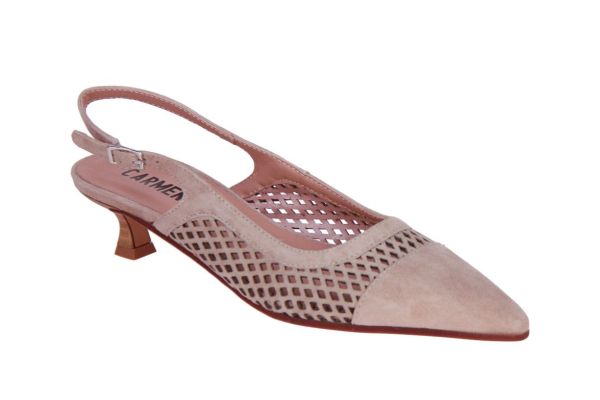 Carmens Slingbacks Beige  (A57034 SAC) - Caramel (Sint-Job-in-’t-Goor)