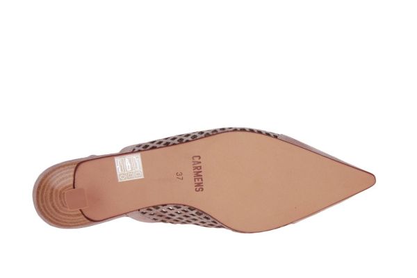 Carmens Slingbacks Beige  (A57034 SAC) - Caramel (Sint-Job-in-’t-Goor)