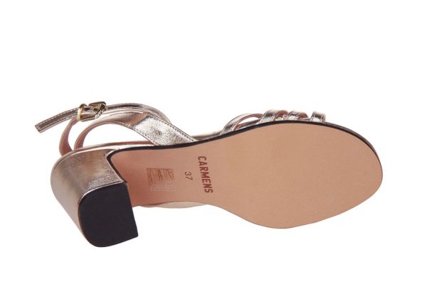Carmens Sandaal Goud  (A57090 PLATINO) - Caramel (Sint-Job-in-’t-Goor)