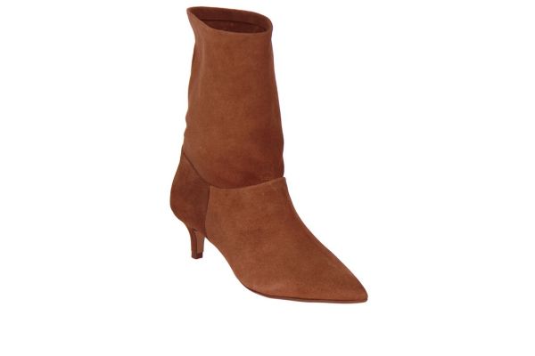 Carmens Korte Laars Cognac  (A57131 LAND) - Caramel (Sint-Job-in-’t-Goor)