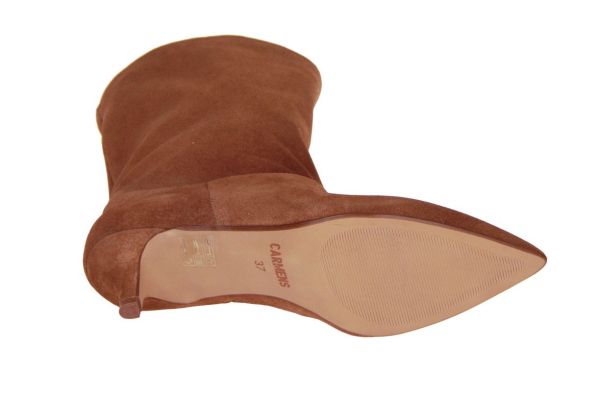 Carmens Korte Laars Cognac  (A57131 LAND) - Caramel (Sint-Job-in-’t-Goor)