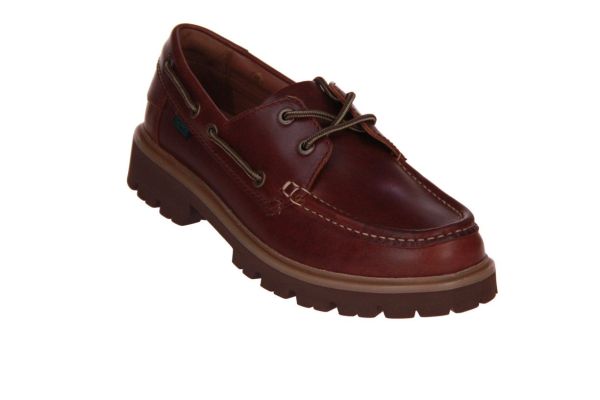 Clarks Cleyhill Boat Brown  (26186176) - Caramel (Sint-Job-in-’t-Goor)