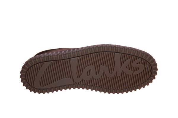 Clarks Sneakers Tornhill Hi - Donkerbruin  (26327242) - Caramel (Sint-Job-in-’t-Goor)