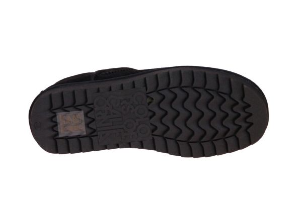 Colors of California Short Winterboot Suede Zwart  (HC.YW078-BLACK) - Caramel (Sint-Job-in-’t-Goor)