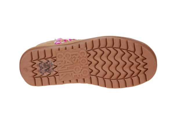 Colors of California Short Winterboot Stitch Camel  (HC.YW237-TAN) - Caramel (Sint-Job-in-’t-Goor)