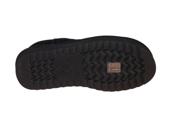 Colors of California Platform Winterboot Suede Zwart  (HC.YWPLA01-BLACK) - Caramel (Sint-Job-in-’t-Goor)