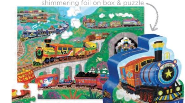 Crocodile Creek Puzzel Aan Boord - 36 stuks  (40792) - Caramel (Sint-Job-in-’t-Goor)