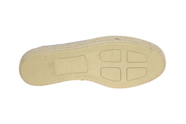 Catwalk Blauwe Espadrille Sneaker  (france) - Caramel (Sint-Job-in-’t-Goor)