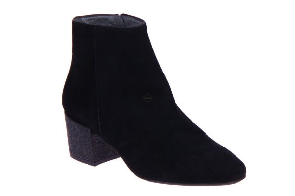 Catwalk Destiny Zwarte Korte Laars  (DESTINY-02) - Caramel (Sint-Job-in-’t-Goor)