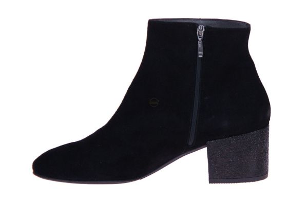 Catwalk Destiny Zwarte Korte Laars  (DESTINY-02) - Caramel (Sint-Job-in-’t-Goor)