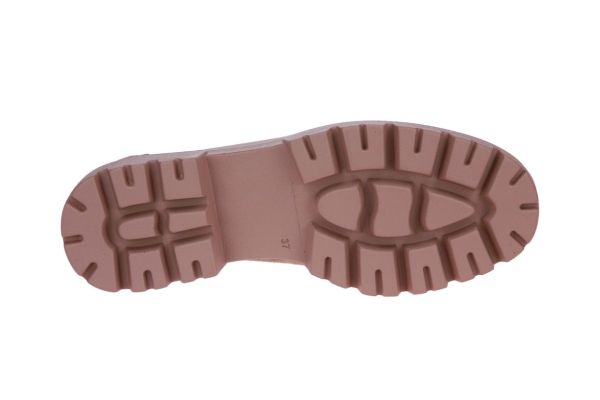 Catwalk Kolt Beige Veterschoen  (GIGI) - Caramel (Sint-Job-in-’t-Goor)