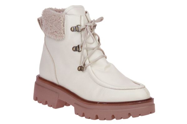 Catwalk Gilles Beige Veterboot  (GILLES-35) - Caramel (Sint-Job-in-’t-Goor)