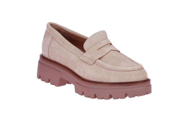 Catwalk Giulia Beige Moccasin  (GUILIA-07) - Caramel (Sint-Job-in-’t-Goor)