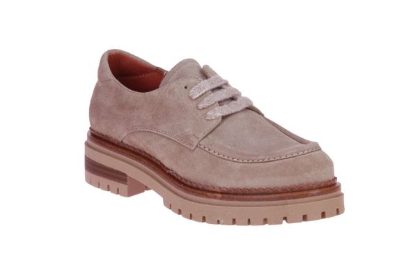 Catwalk Serbia Taupe Veterschoen  (SERBIA-11) - Caramel (Sint-Job-in-’t-Goor)