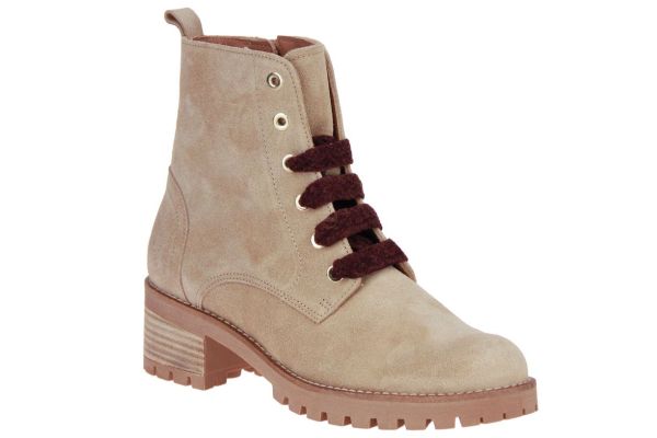 Catwalk Sylvana Beige Veterboot  (SYLVANA-25) - Caramel (Sint-Job-in-’t-Goor)