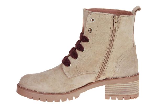 Catwalk Sylvana Beige Veterboot  (SYLVANA-25) - Caramel (Sint-Job-in-’t-Goor)