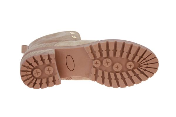 Catwalk Sylvana Beige Veterboot  (SYLVANA-25) - Caramel (Sint-Job-in-’t-Goor)