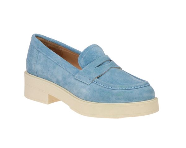 Catwalk London Blauwe Moccasin  (LONDON-96) - Caramel (Sint-Job-in-’t-Goor)