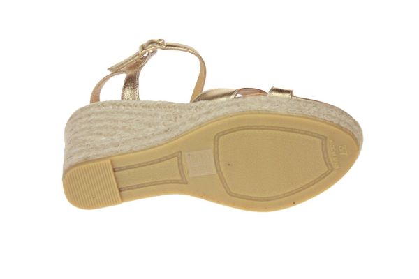 Catwalk Namme Gouden Sandaal  (NAMME-32) - Caramel (Sint-Job-in-’t-Goor)