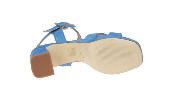 Catwalk Nanouch Blauwe Sandaal  (NANOUCH-11) - Caramel (Sint-Job-in-’t-Goor)