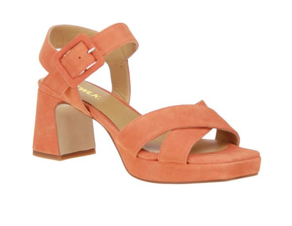 Catwalk Nanouch Oranje Sandaal  (NANOUCH-09) - Caramel (Sint-Job-in-’t-Goor)