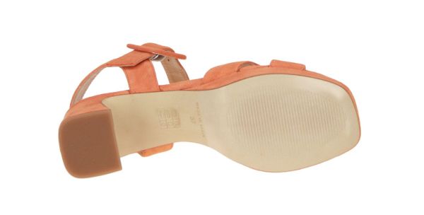 Catwalk Nanouch Oranje Sandaal  (NANOUCH-09) - Caramel (Sint-Job-in-’t-Goor)