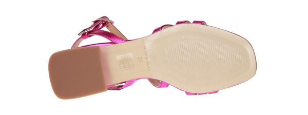 Catwalk Nour Fuchsia Metallic Sandaal  (NOUR-29) - Caramel (Sint-Job-in-’t-Goor)