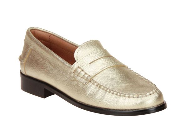 Catwalk Parker Moccasin Goud  (PARKER-20) - Caramel (Sint-Job-in-’t-Goor)
