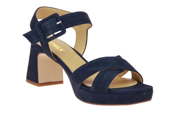 Catwalk Tamouch Blauwe Sandaal  (TAMOUCH-10) - Caramel (Sint-Job-in-’t-Goor)