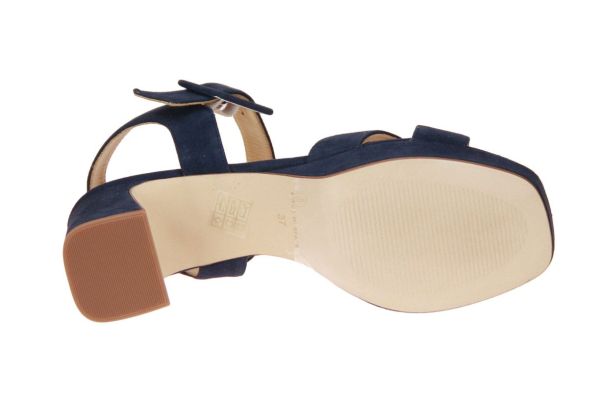 Catwalk Tamouch Blauwe Sandaal  (TAMOUCH-10) - Caramel (Sint-Job-in-’t-Goor)